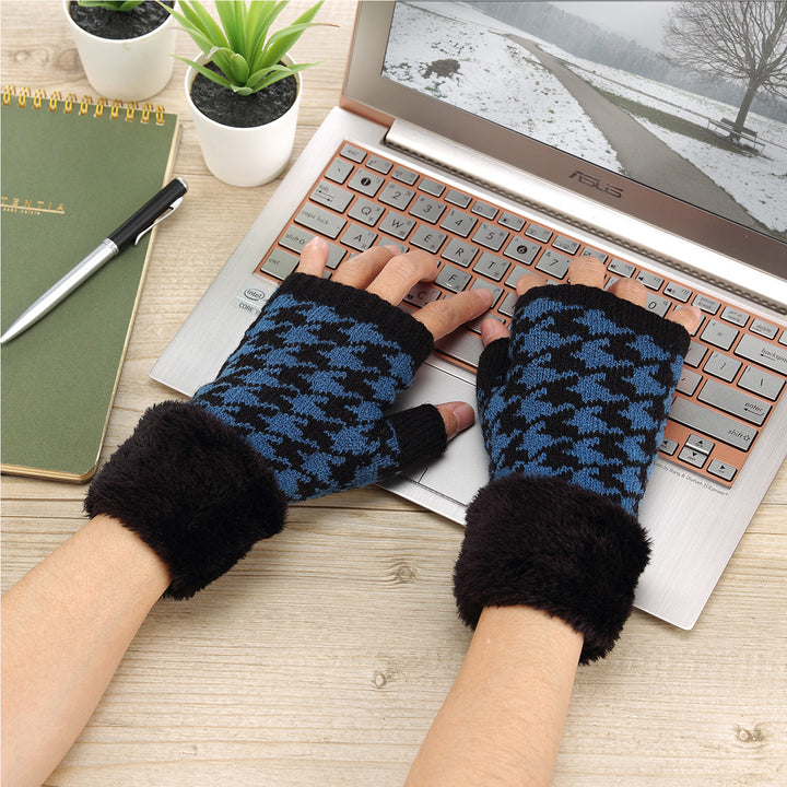 JG522 - One Dozen Ladies Handwarmer Gloves