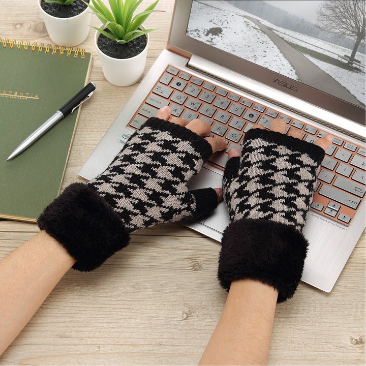 JG522 - One Dozen Ladies Handwarmer Gloves