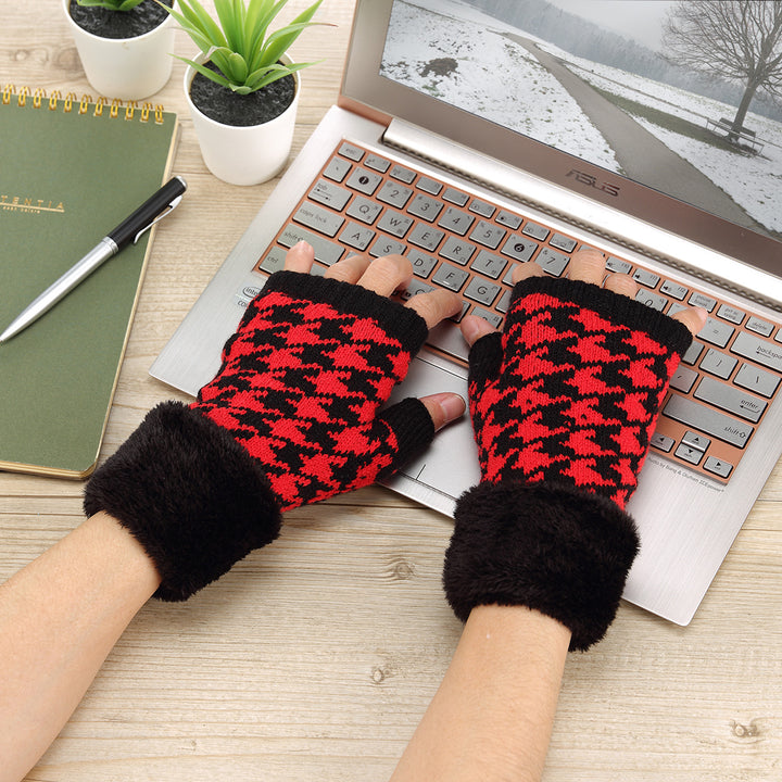 JG522 - One Dozen Ladies Handwarmer Gloves