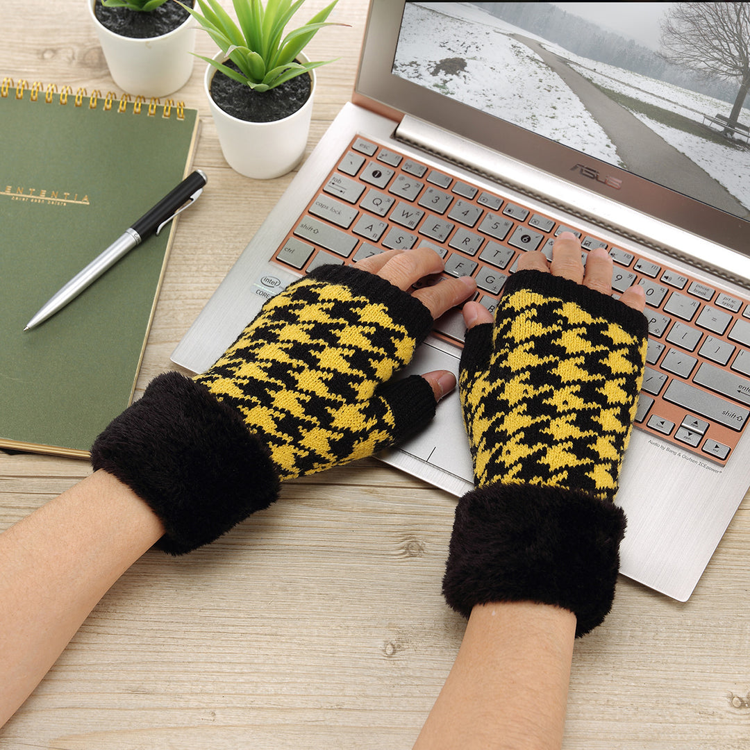 JG522 - One Dozen Ladies Handwarmer Gloves