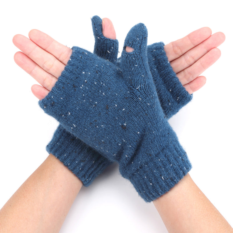 JG625 - One Dozen Ladies Convertible Fingerless Gloves