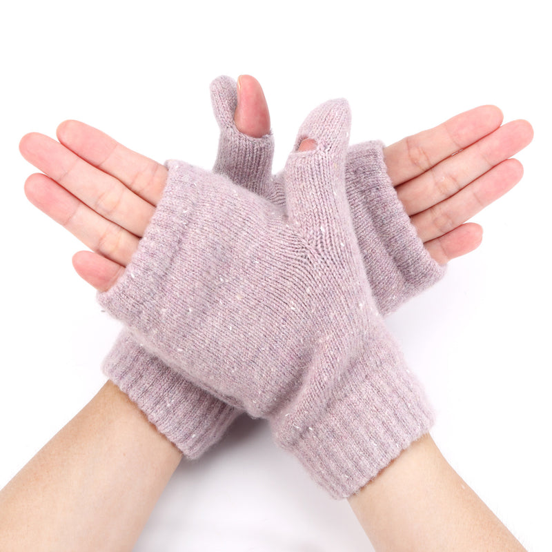 JG625 - One Dozen Ladies Convertible Fingerless Gloves