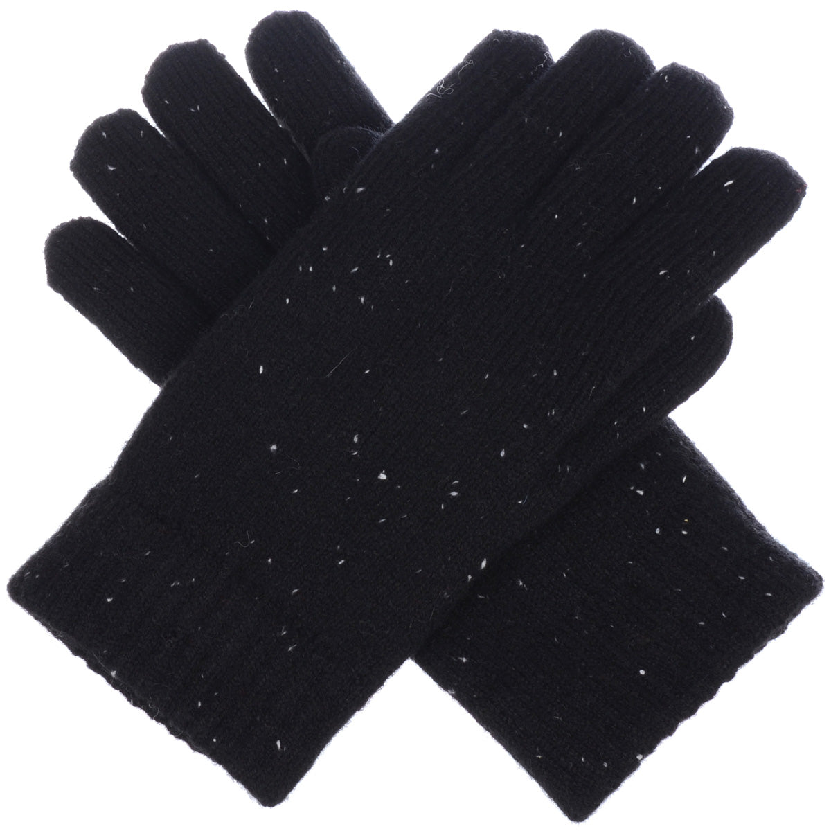 JG721 - One Dozen Ladies Toasty Warm Plush fleece Lined Knit Glove in Glitter