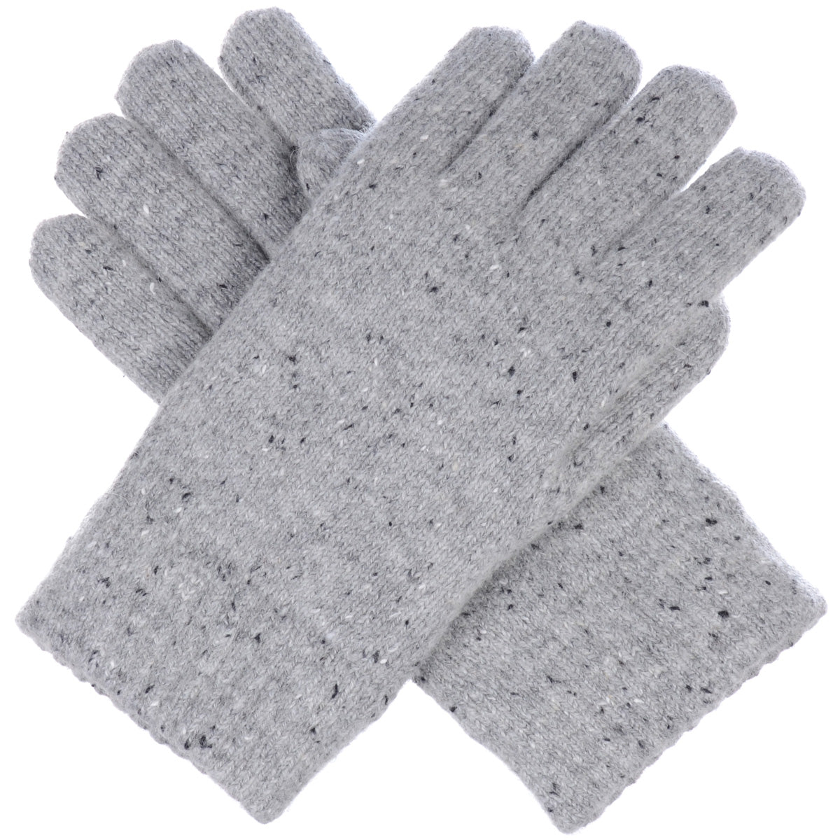 JG721 - One Dozen Ladies Toasty Warm Plush fleece Lined Knit Glove in Glitter