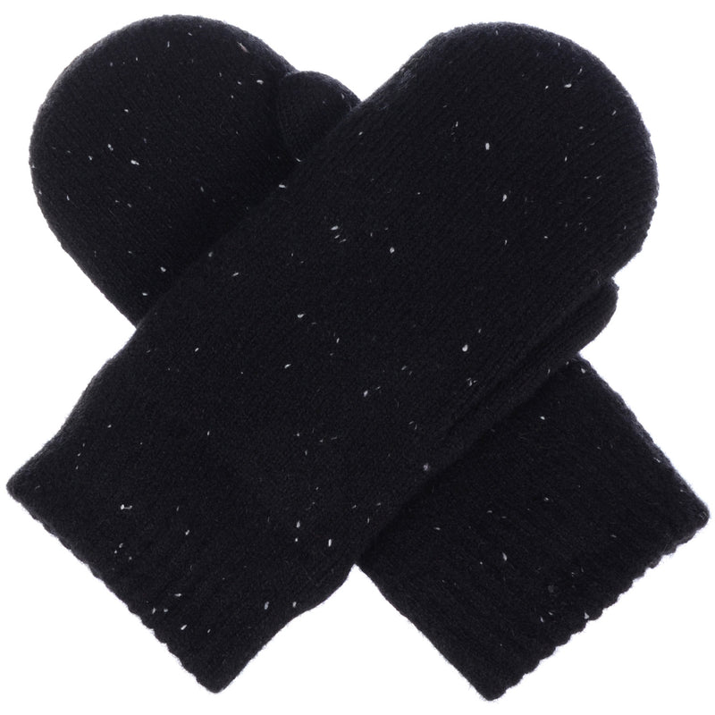 JG721M - One Dozen Chevron Warm Fleece Lined Knit Mittens Gloves