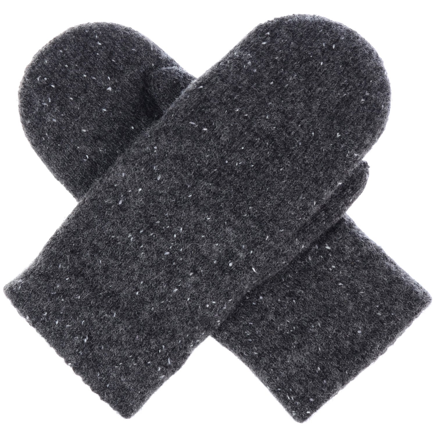 JG721M - One Dozen Chevron Warm Fleece Lined Knit Mittens Gloves