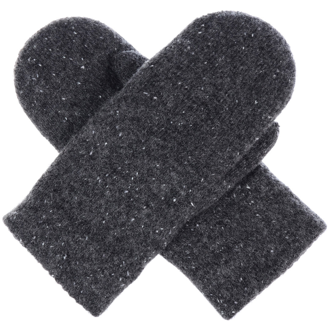JG721M - One Dozen Chevron Warm Fleece Lined Knit Mittens Gloves