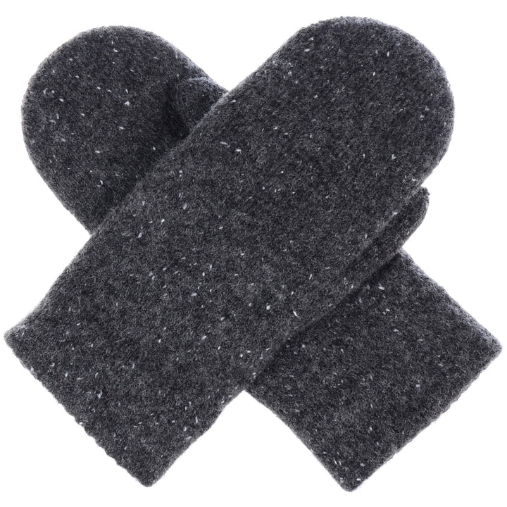 JG721M - One Dozen Chevron Warm Fleece Lined Knit Mittens Gloves