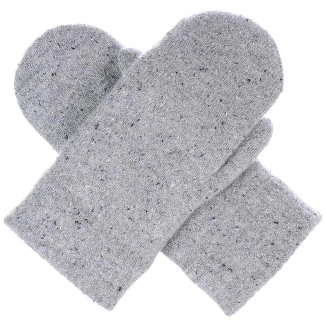 JG721M - One Dozen Chevron Warm Fleece Lined Knit Mittens Gloves