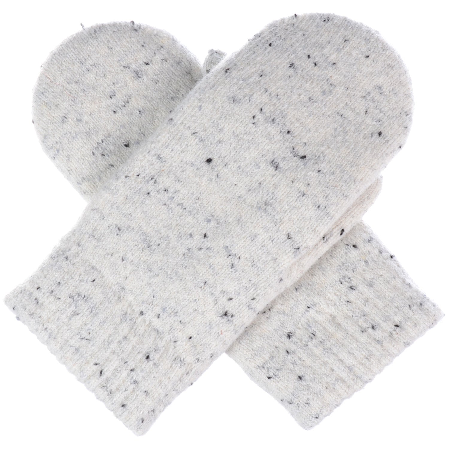 JG721M - One Dozen Chevron Warm Fleece Lined Knit Mittens Gloves