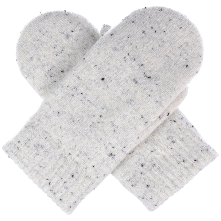 JG721M - One Dozen Chevron Warm Fleece Lined Knit Mittens Gloves