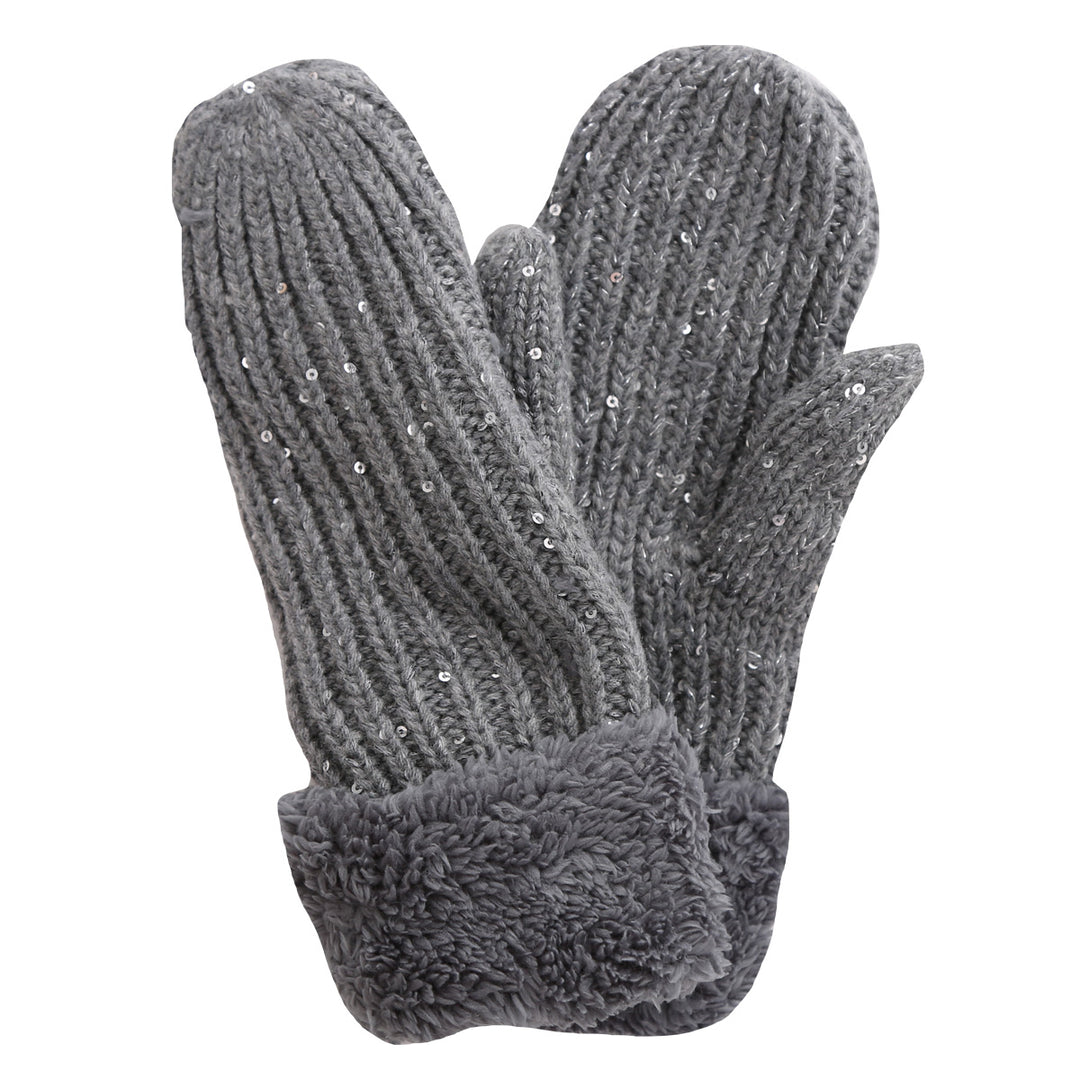 JG820 - One Dozen Ladies Mitten Gloves