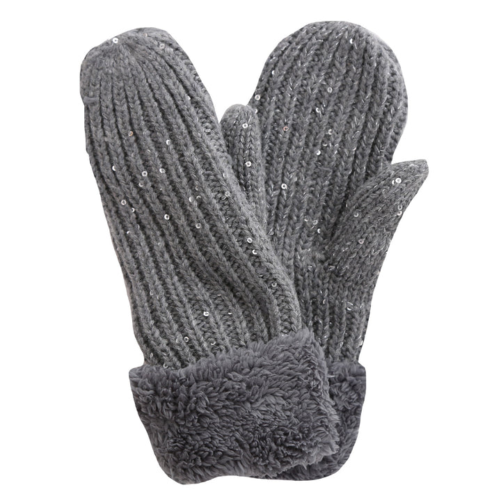 JG820 - One Dozen Ladies Mitten Gloves