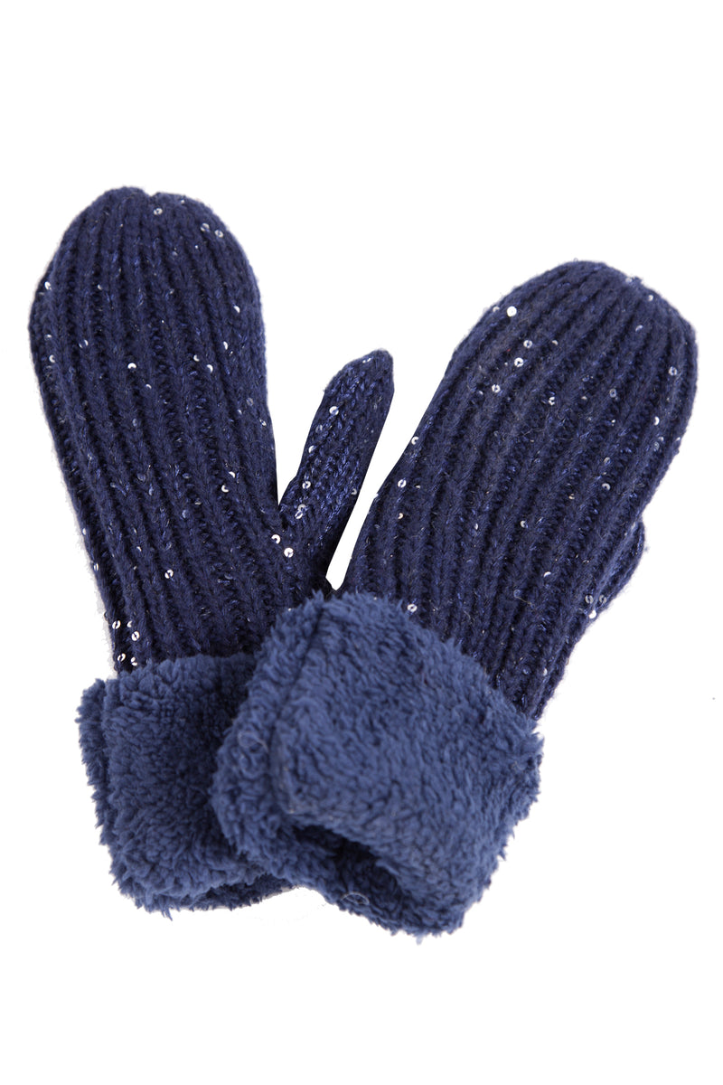 JG820 - One Dozen Ladies Mitten Gloves