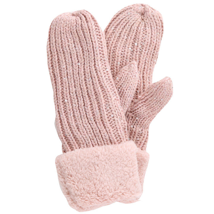 JG820 - One Dozen Ladies Mitten Gloves