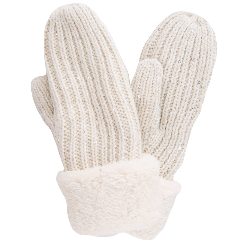 JG820 - One Dozen Ladies Mitten Gloves