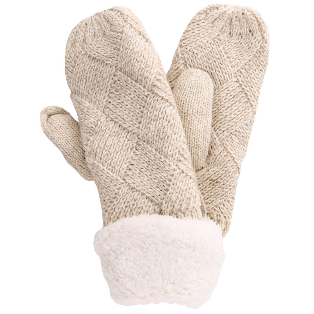 JG824 - One Dozen Ladies Mitten Gloves