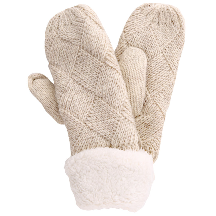 JG824 - One Dozen Ladies Mitten Gloves