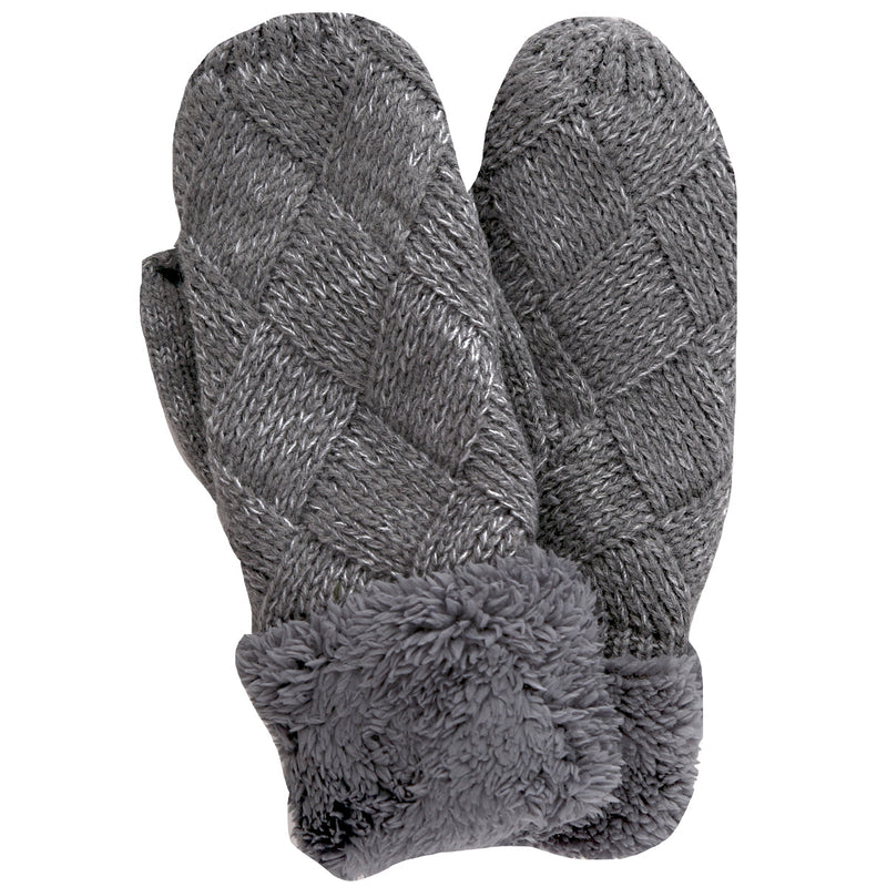 JG824 - One Dozen Ladies Mitten Gloves