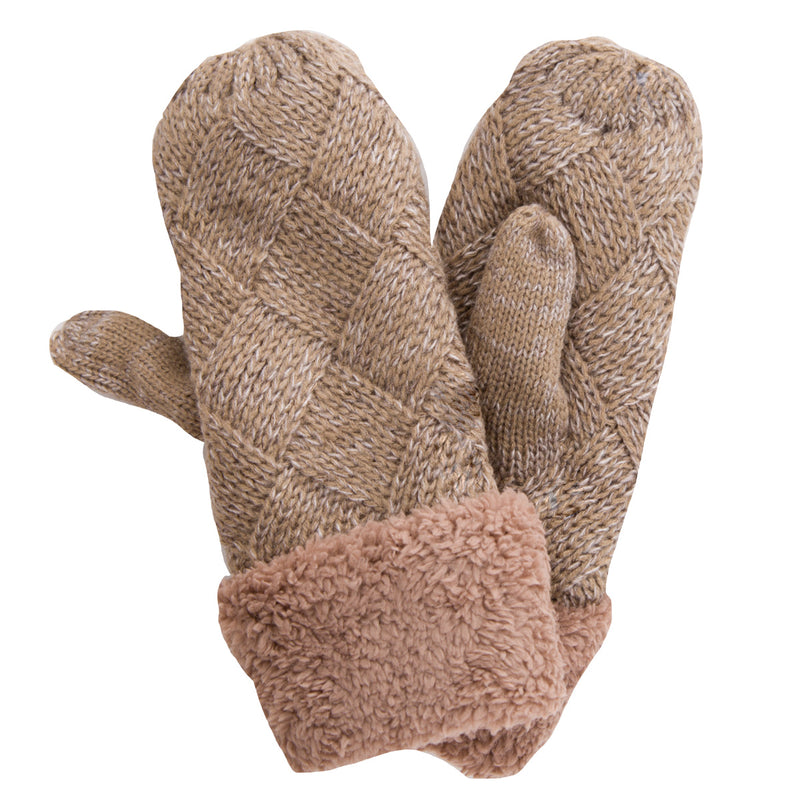 JG824 - One Dozen Ladies Mitten Gloves