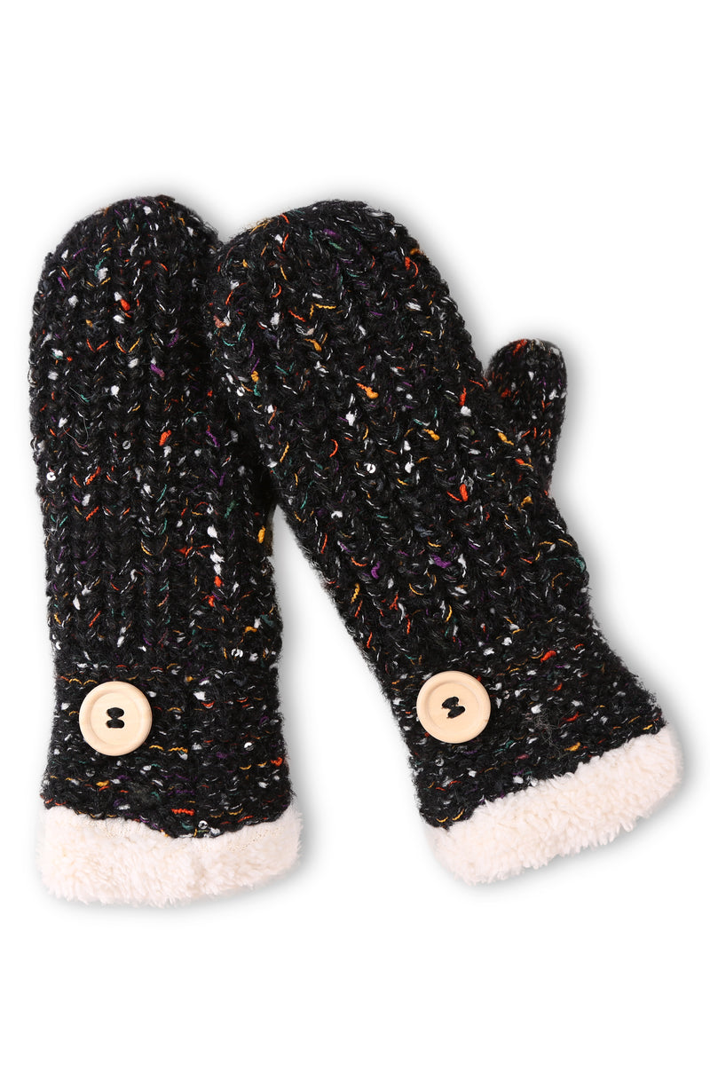 JG851 - One Dozen Ladies Mitten Gloves