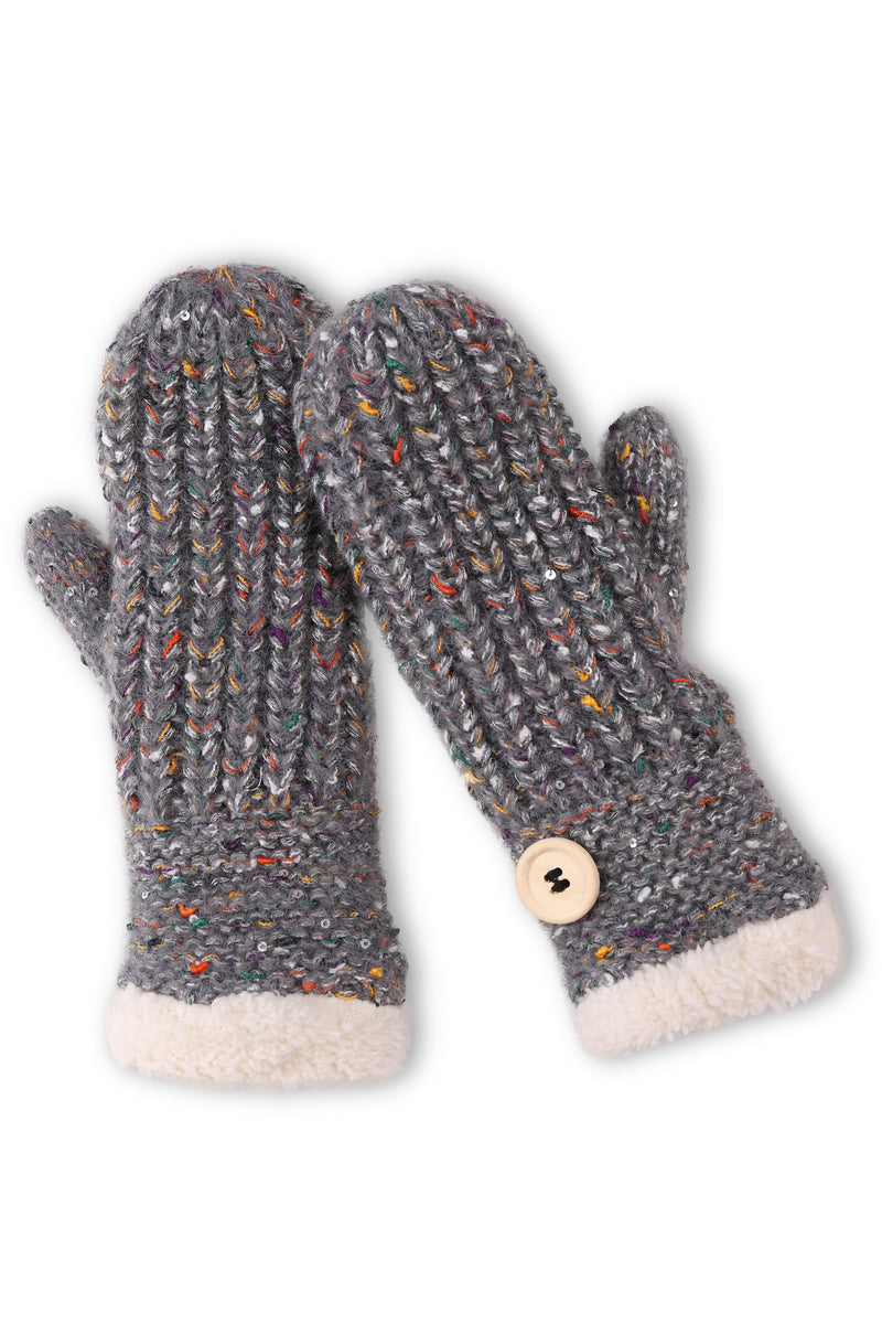 JG851 - One Dozen Ladies Mitten Gloves