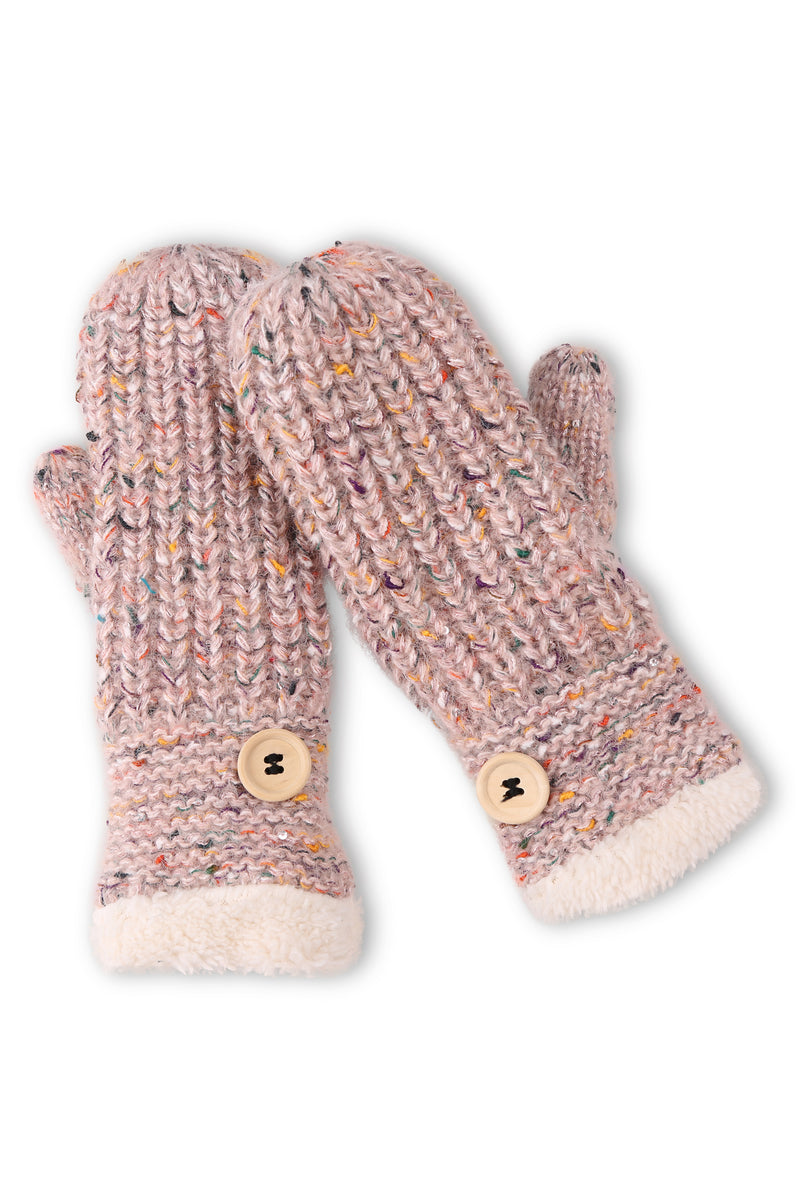 JG851 - One Dozen Ladies Mitten Gloves