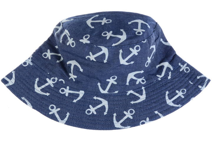 JH615B_DK DENIM - One Piece Hats