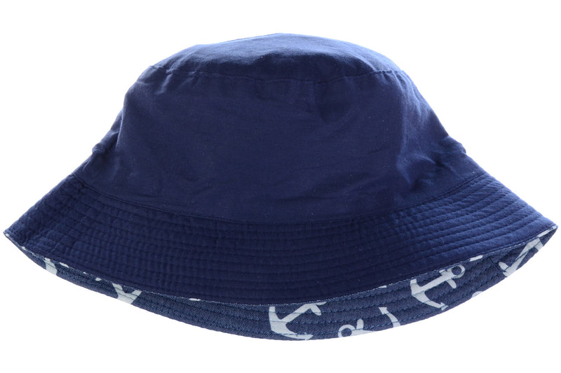 JH615B_DK DENIM - One Piece Hats