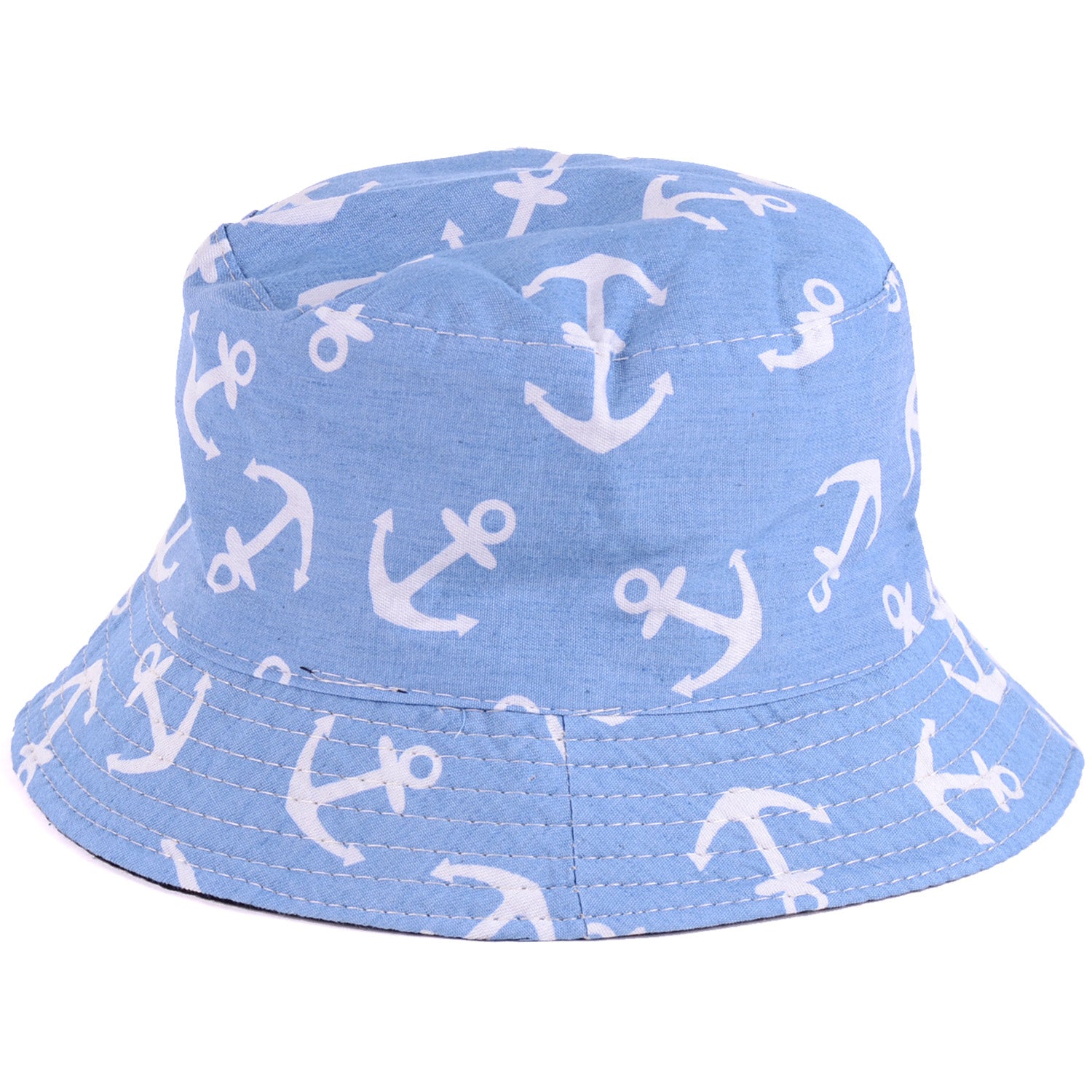 JH615B_LT DENIM - One Piece Hats