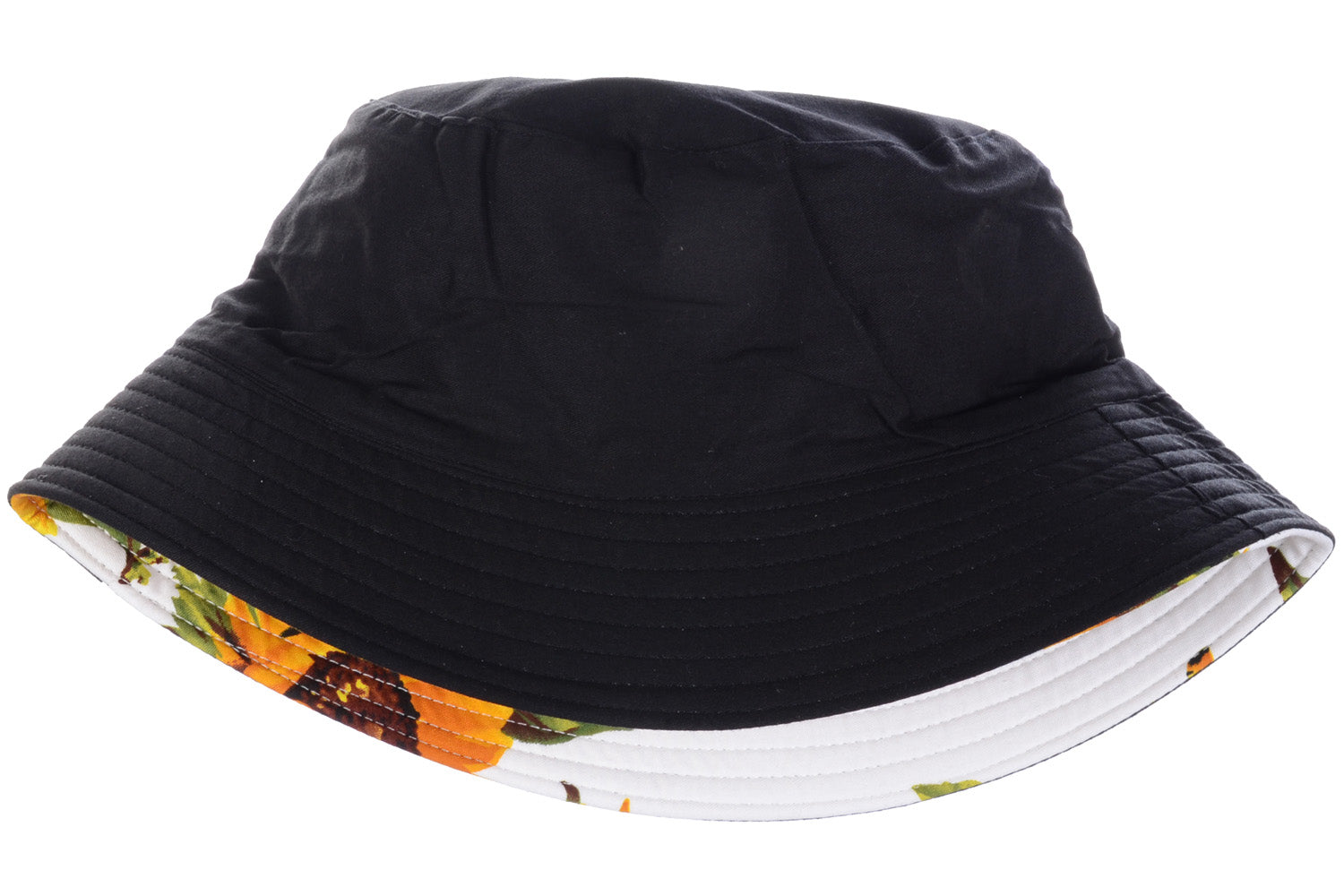 JH618_SUNFLOWER_WHITE - One Piece Hats