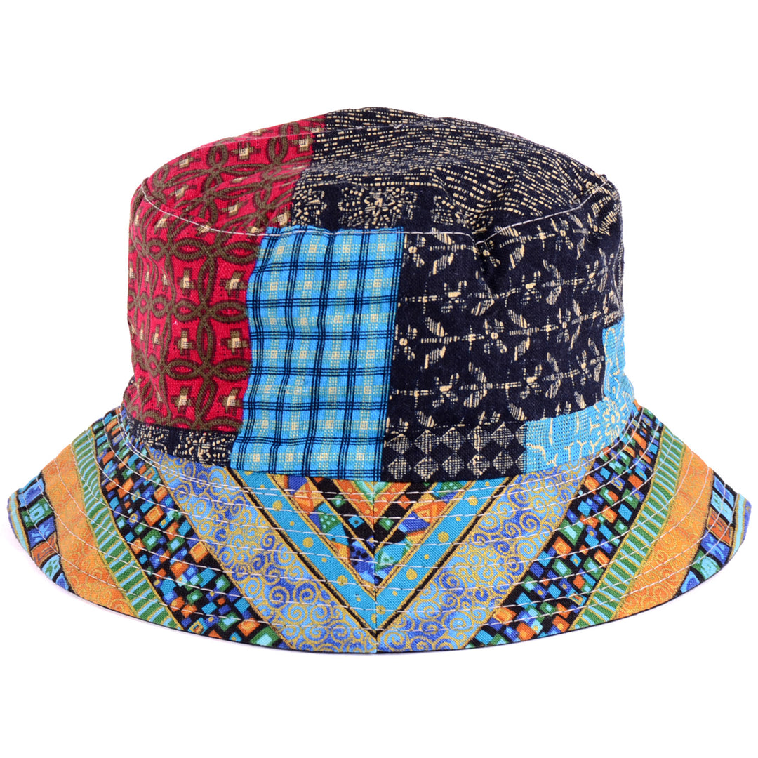 JH620B_BLUE - One Piece Hats