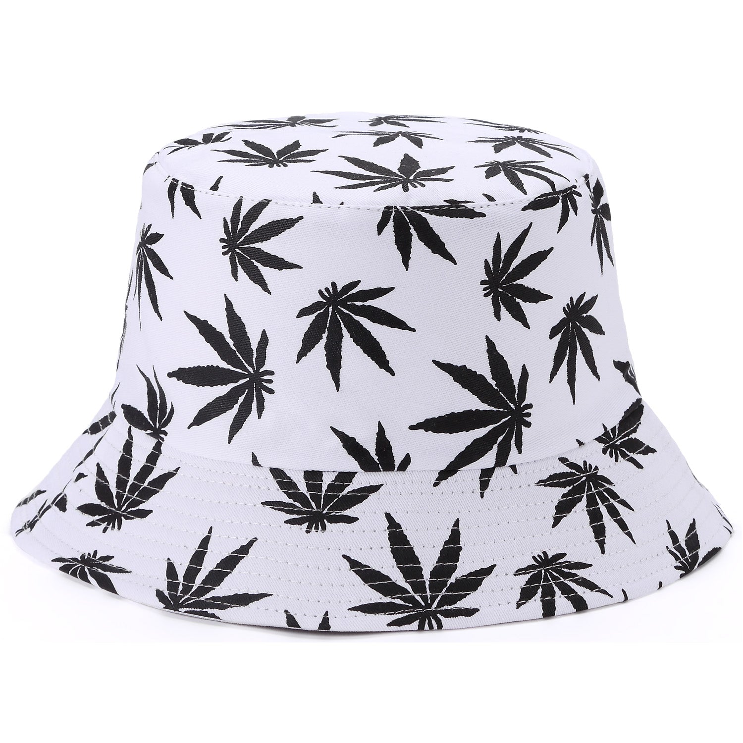 JH857_White / Black - One Piece Hats