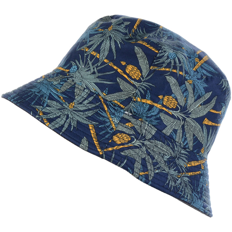 JH861_NAVY - One Piece Hats