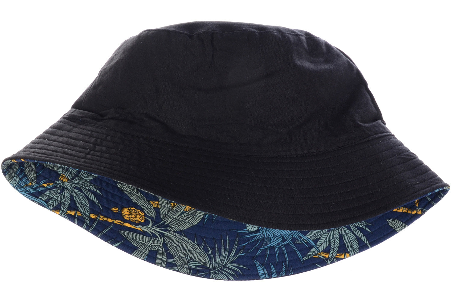 JH861_NAVY - One Piece Hats