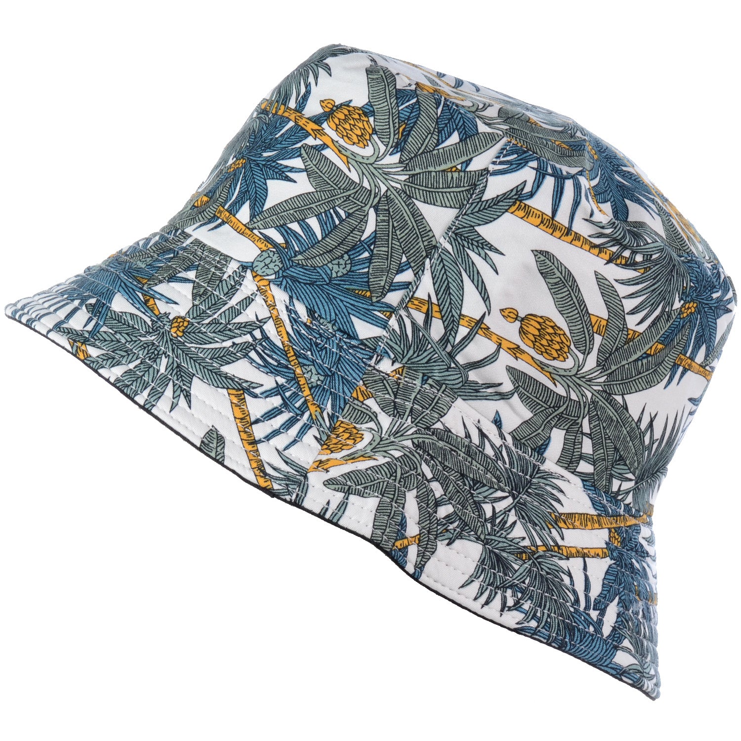 JH861_WHITE - One Piece Hats