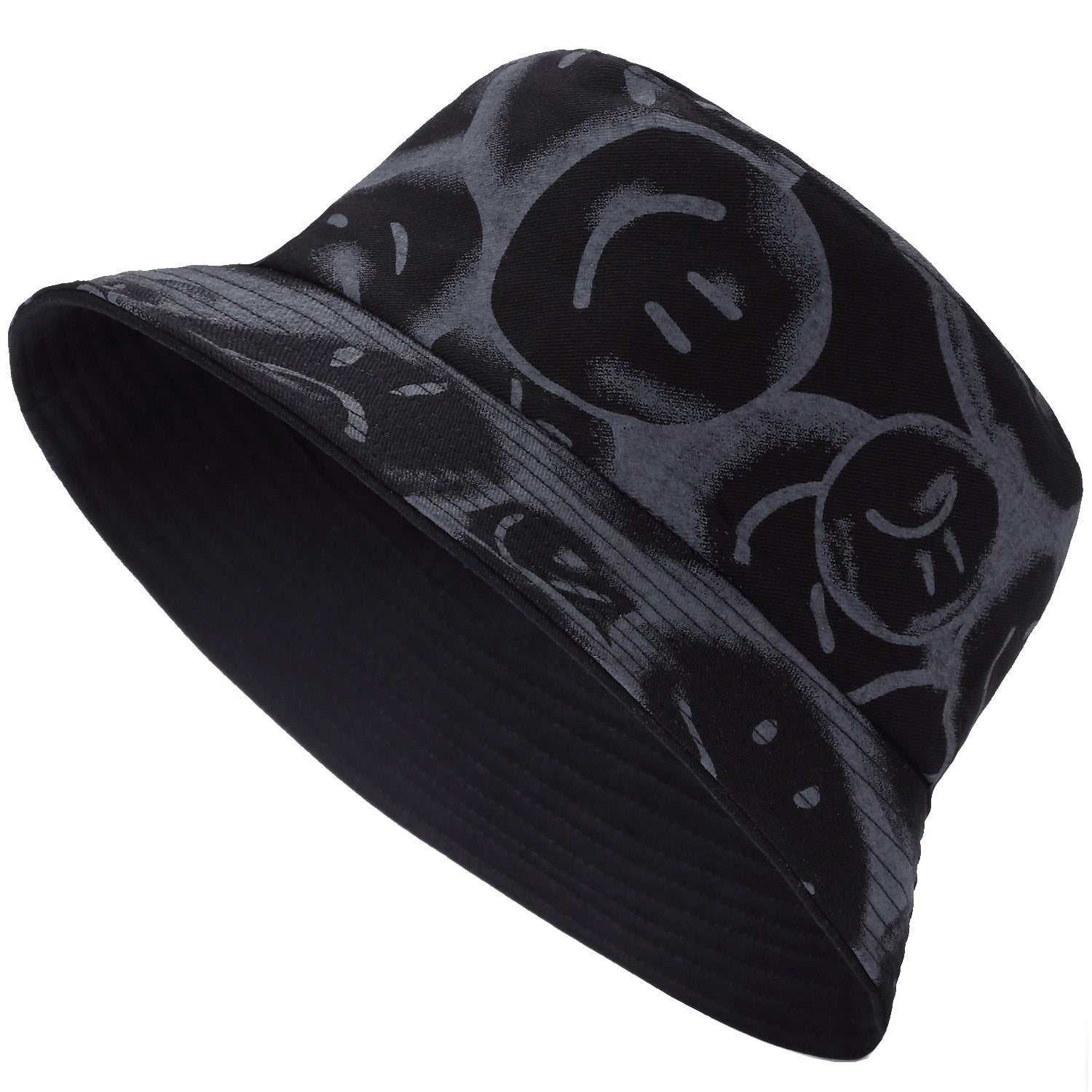 JH882_Black - One Piece Hats