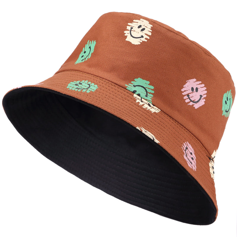JH883_Brown - One Piece Hats