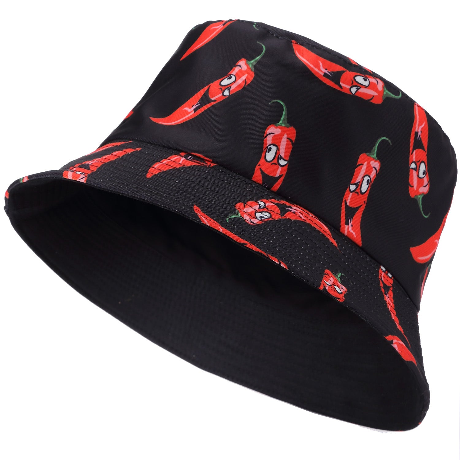 JH887_Black - One Piece Hats