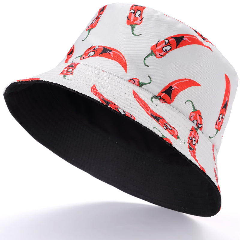 JH887_White - One Piece Hats