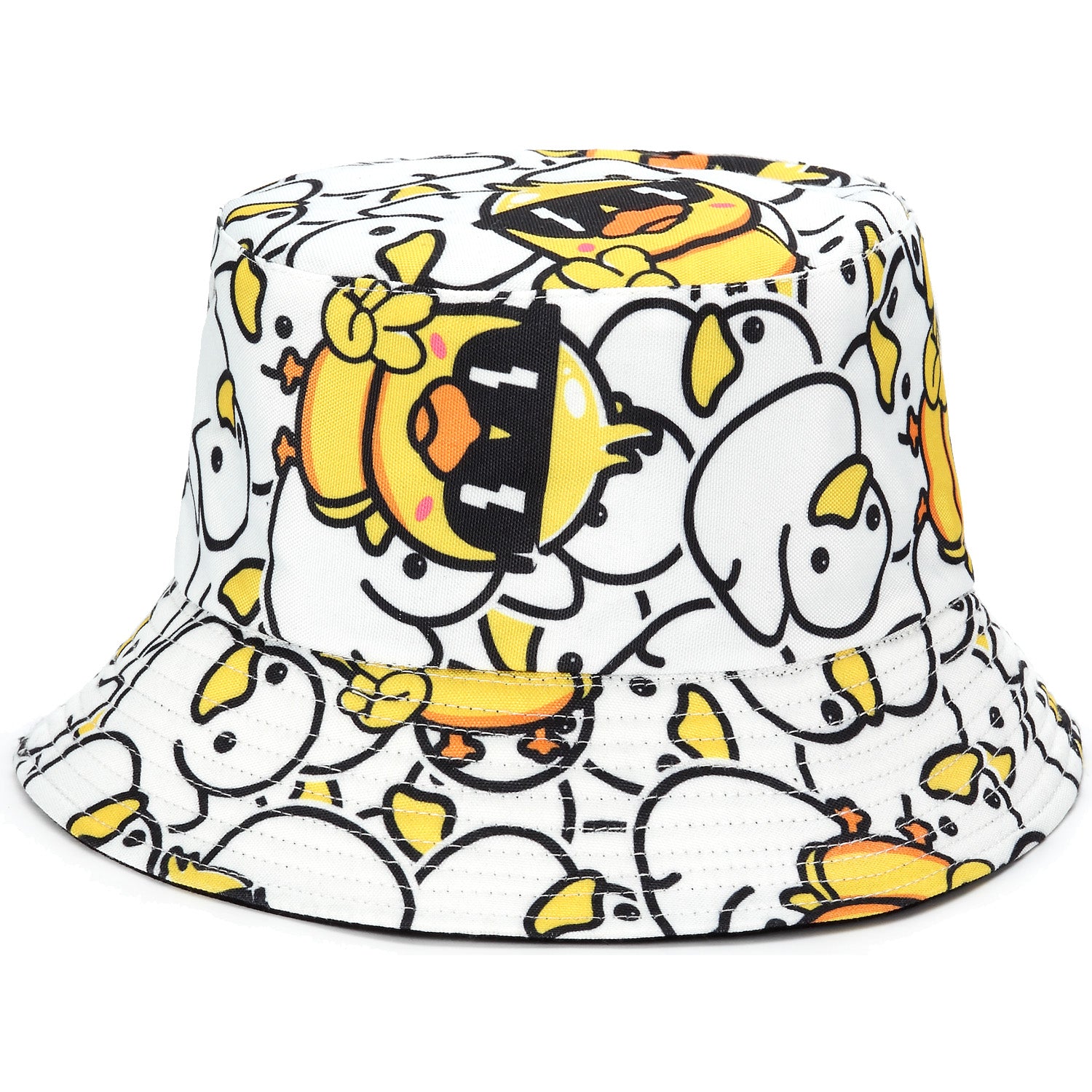 JH897_White - One Piece Hats