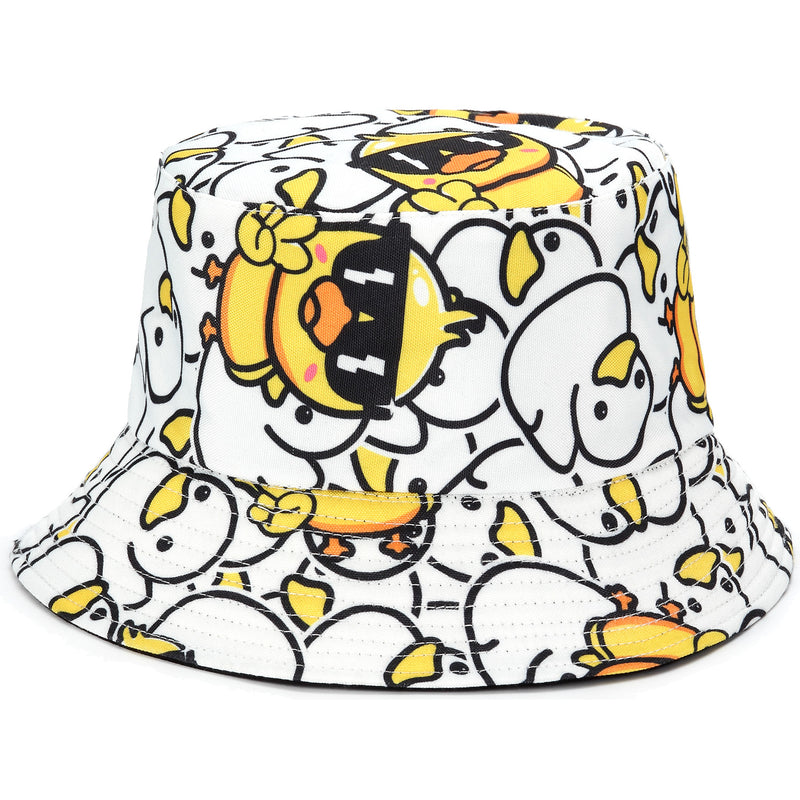 JH897_White - One Piece Hats
