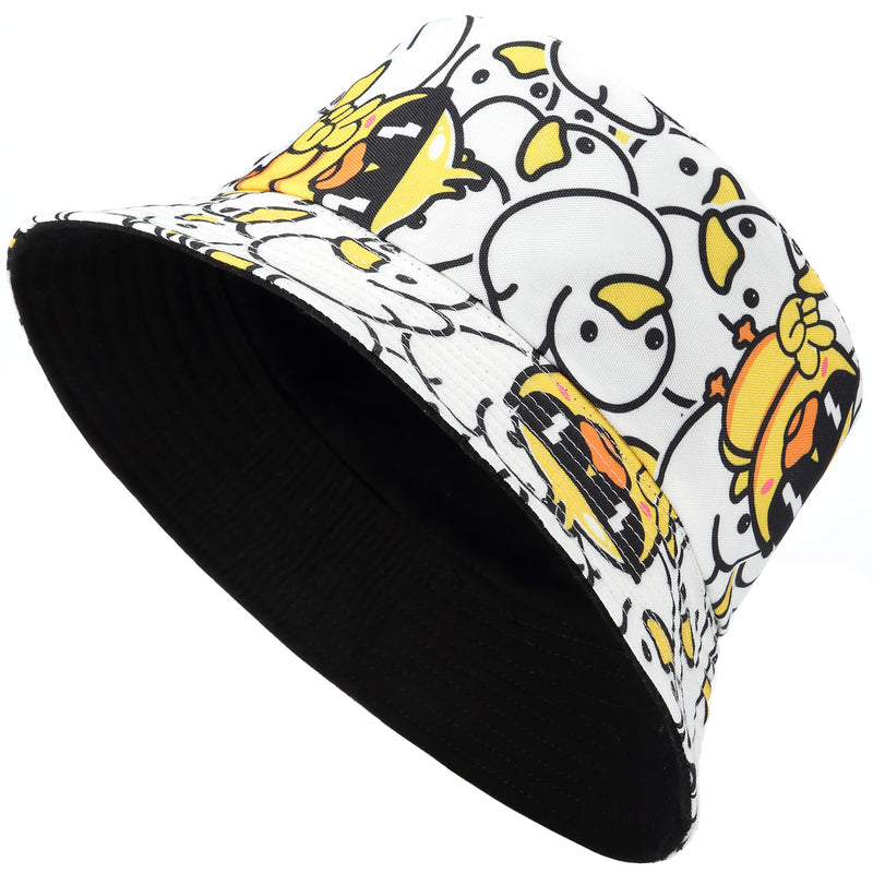 JH897_White - One Piece Hats