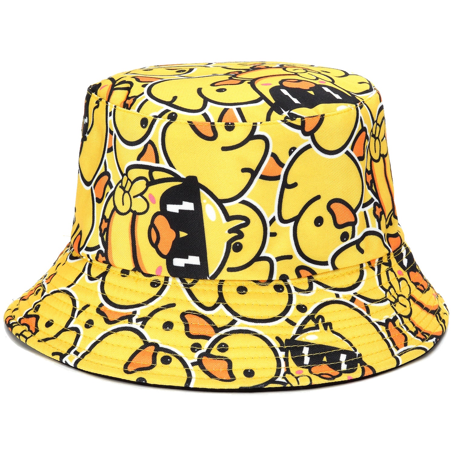JH897_Yellow - One Piece Hats