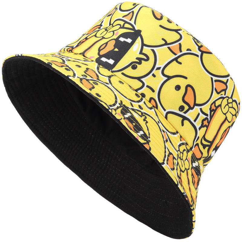 JH897_Yellow - One Piece Hats