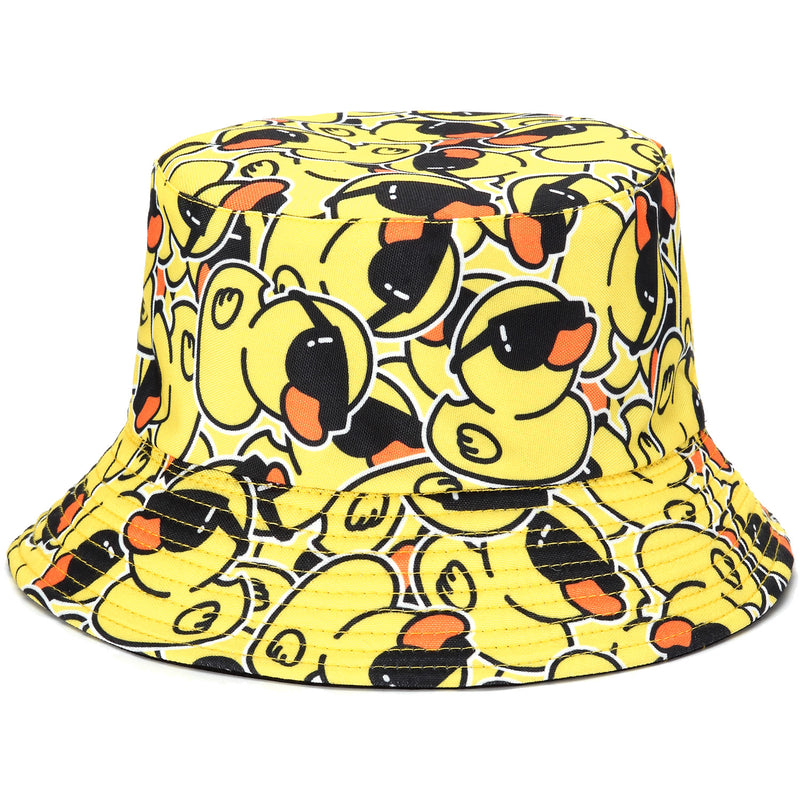 JH898_Yellow - One Piece Hats