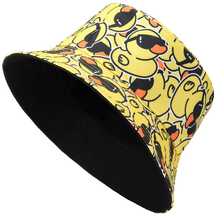 JH898_Yellow - One Piece Hats