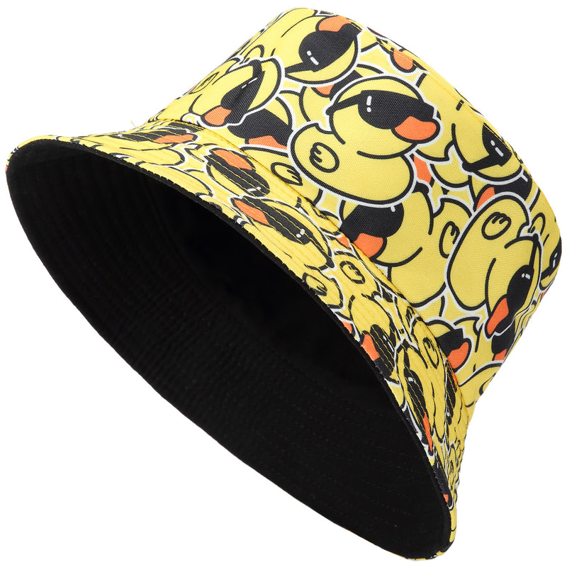 JH898_Yellow - One Piece Hats