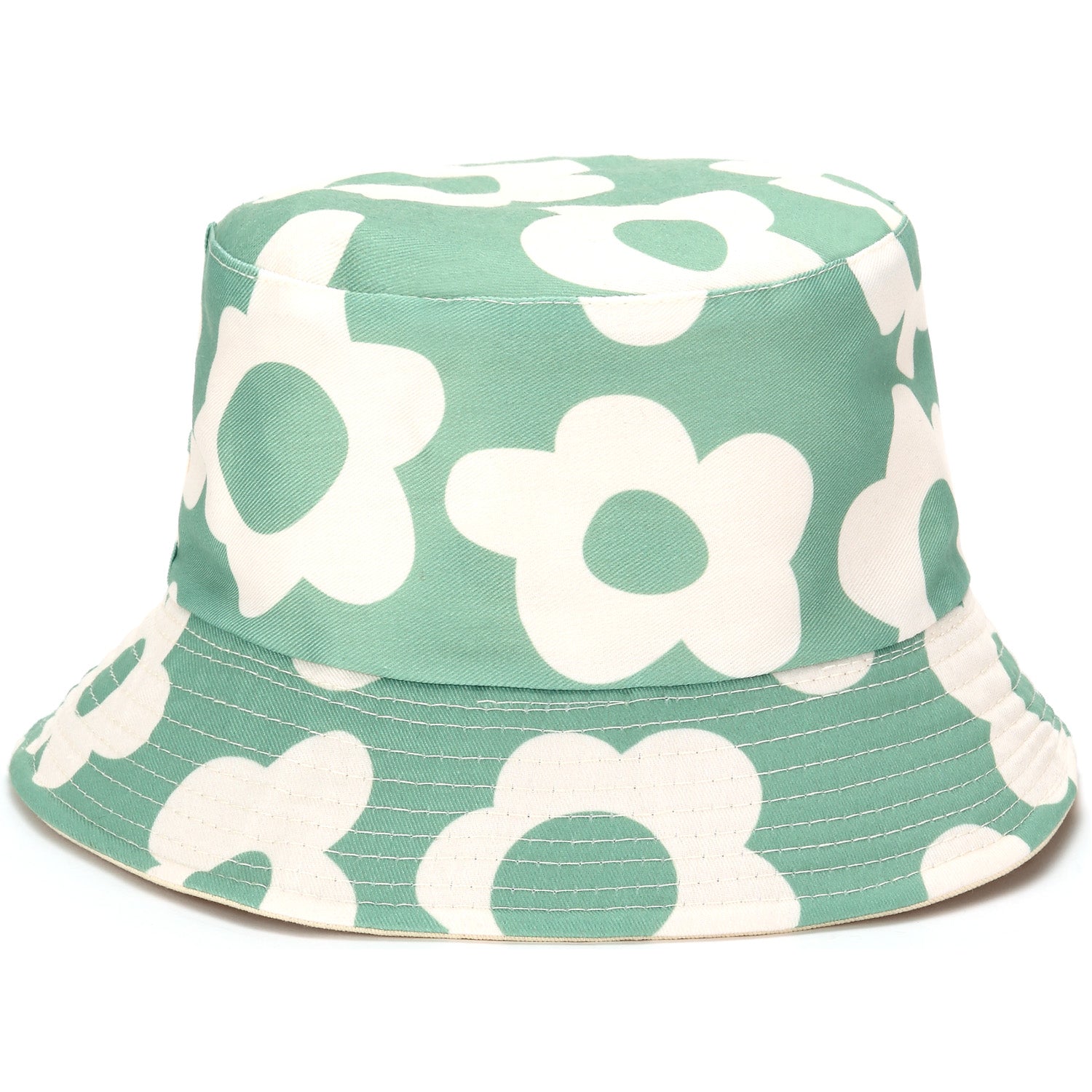 JH899_Green - One Piece Hats