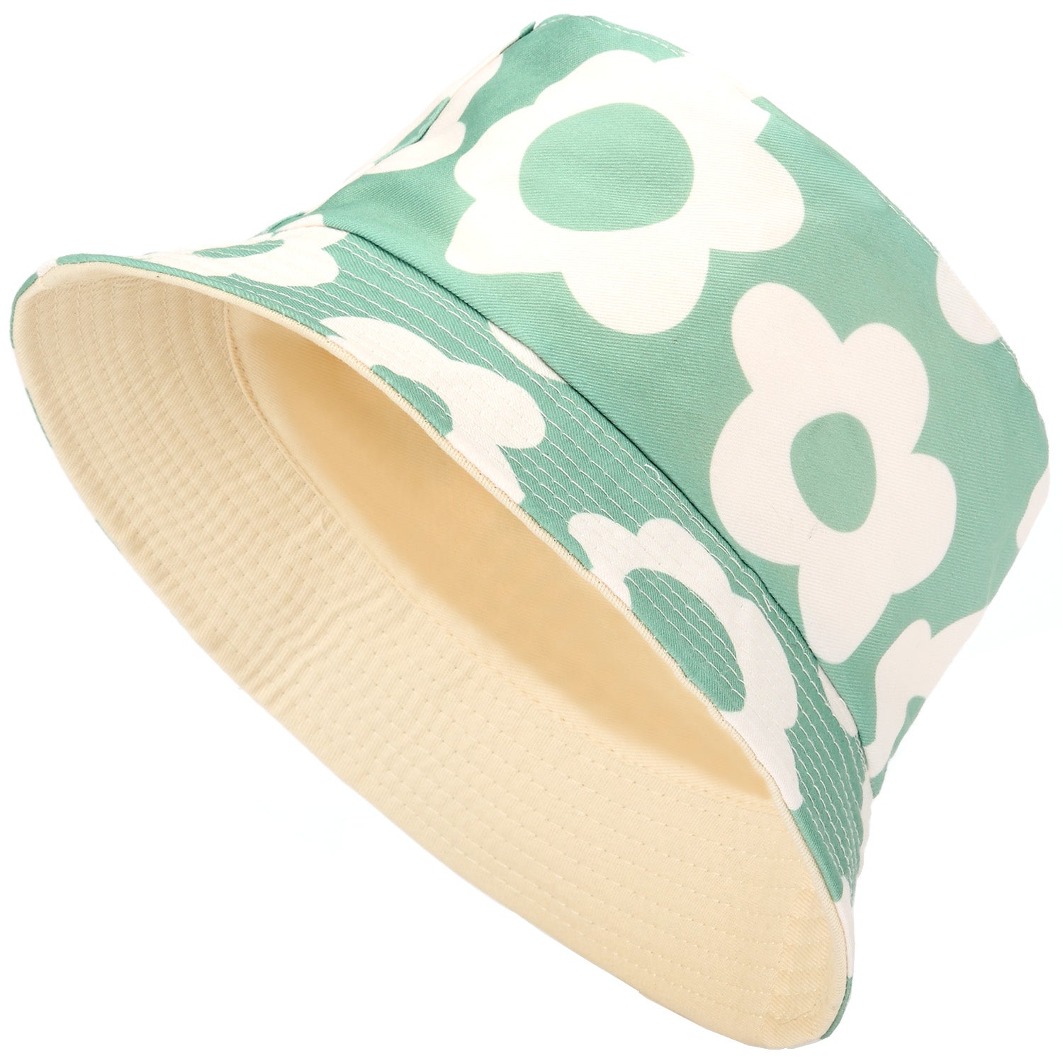 JH899_Green - One Piece Hats